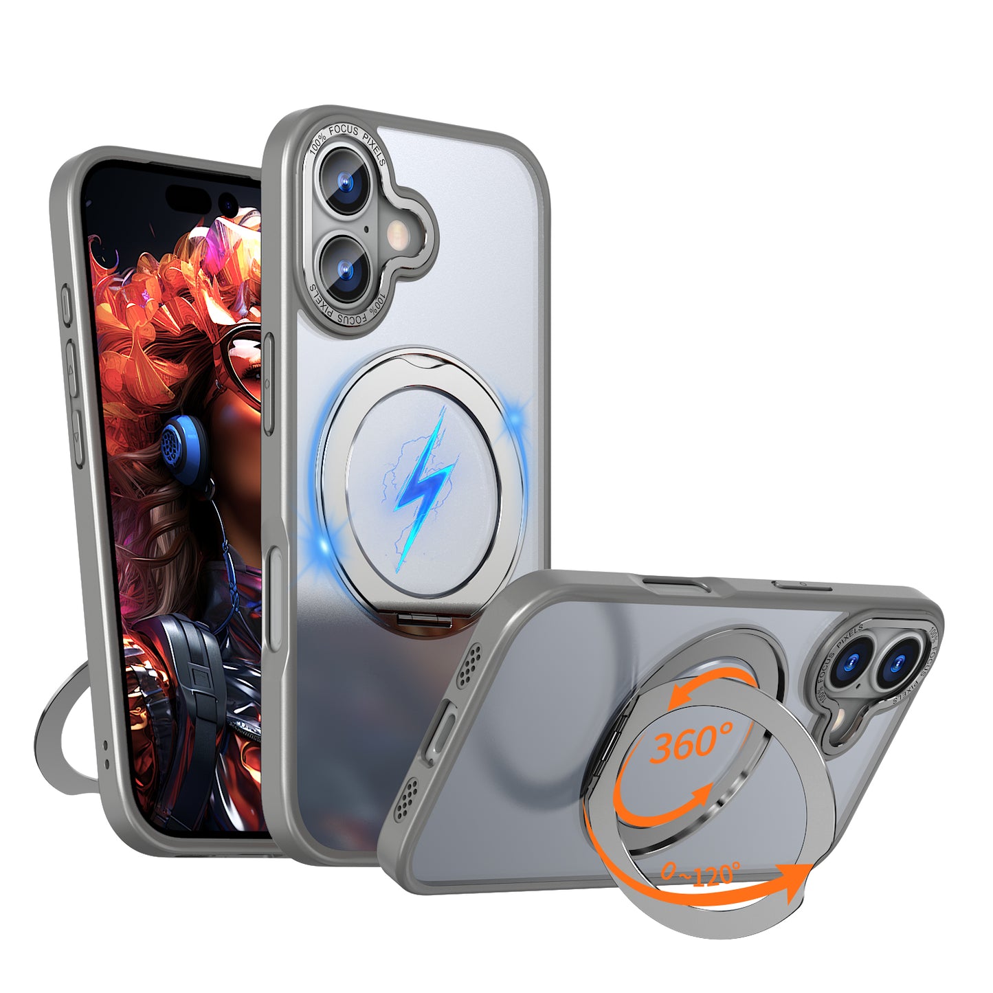 Kevlar Pro™ | Funda Magsafe para Iphone