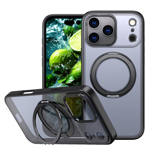 Kevlar Pro™ | Funda Magsafe para Iphone con Anillo Rotativo 360°