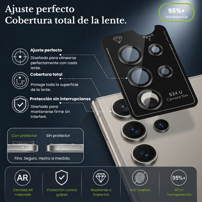 Kevlar Pro™ | Protector de Lente de Cámara Samsung