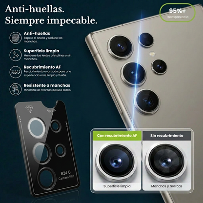 Kevlar Pro™ | Protector de Lente de Cámara Samsung