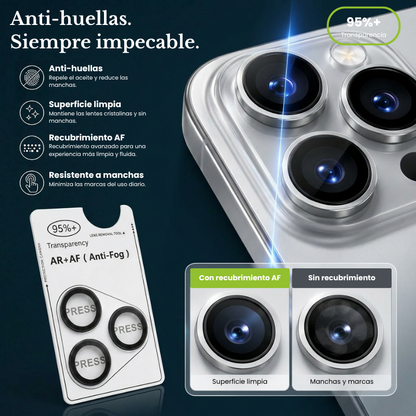 Kevlar Pro™ | Protector de Lente de Cámara iPhone
