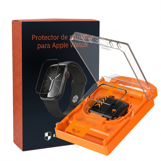 Kevlar Pro™ | Vidrio Templado AppleWatch