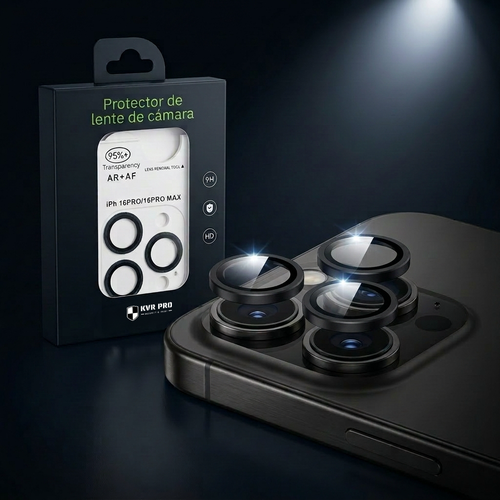KVR PRO™ | Protector de Lente de Cámara iPhone