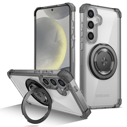 Kevlar Pro™ | Funda Magsafe para Samsung con Anillo Rotativo 360°