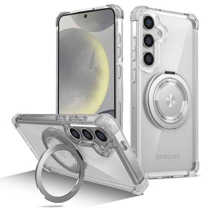 Kevlar Pro™ | Funda Magsafe para Samsung con Anillo Rotativo 360°