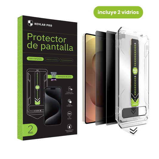 Kevlar Pro™ | Vidrio Templado Samsung - 2 pcs