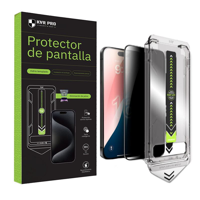 KVR PRO™ | Vidrio Templado iPhone