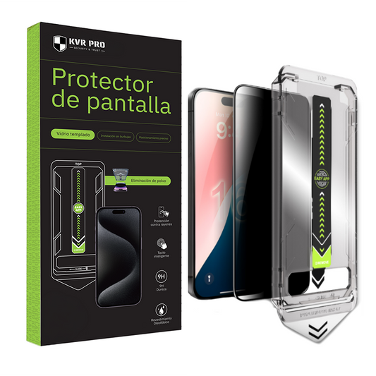 KVR PRO™ | Vidrio Templado iPhone