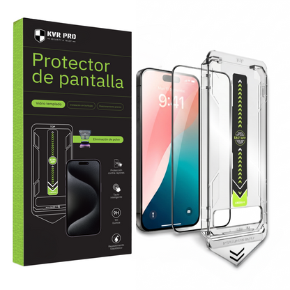 KVR PRO™ | Vidrio Templado iPhone