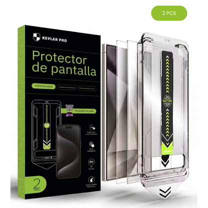Kevlar Pro™ | Vidrio Templado Samsung - 2 pcs