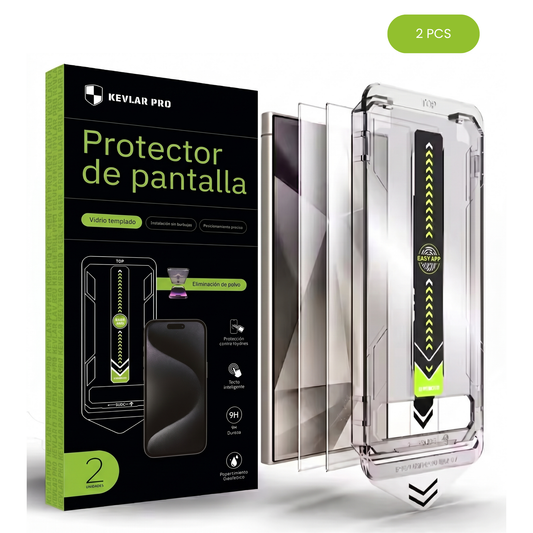 Kevlar Pro™ | Vidrio Templado Samsung - 2 pcs