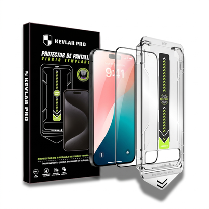 Kevlar Pro™ | Vidrio Templado iPhone
